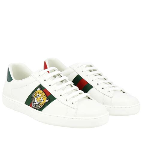 gucci lace up monogram sneakers|Gucci ace sneakers kingsnake.